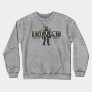 Titan Pilot Training Academy Crewneck Sweatshirt